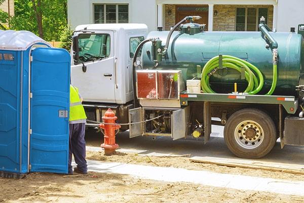 staff at Porta Potty Rental of Newburgh